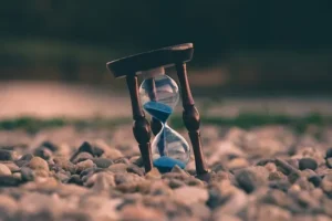 The Hour Glass of Life