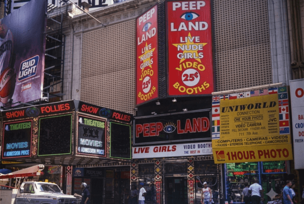 New York in the 1990s.