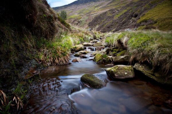 The hills of Edale in the Peak District
