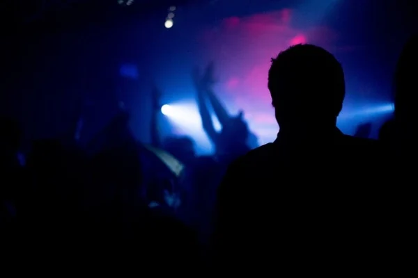 Man In Nightcluby by mjtrimble