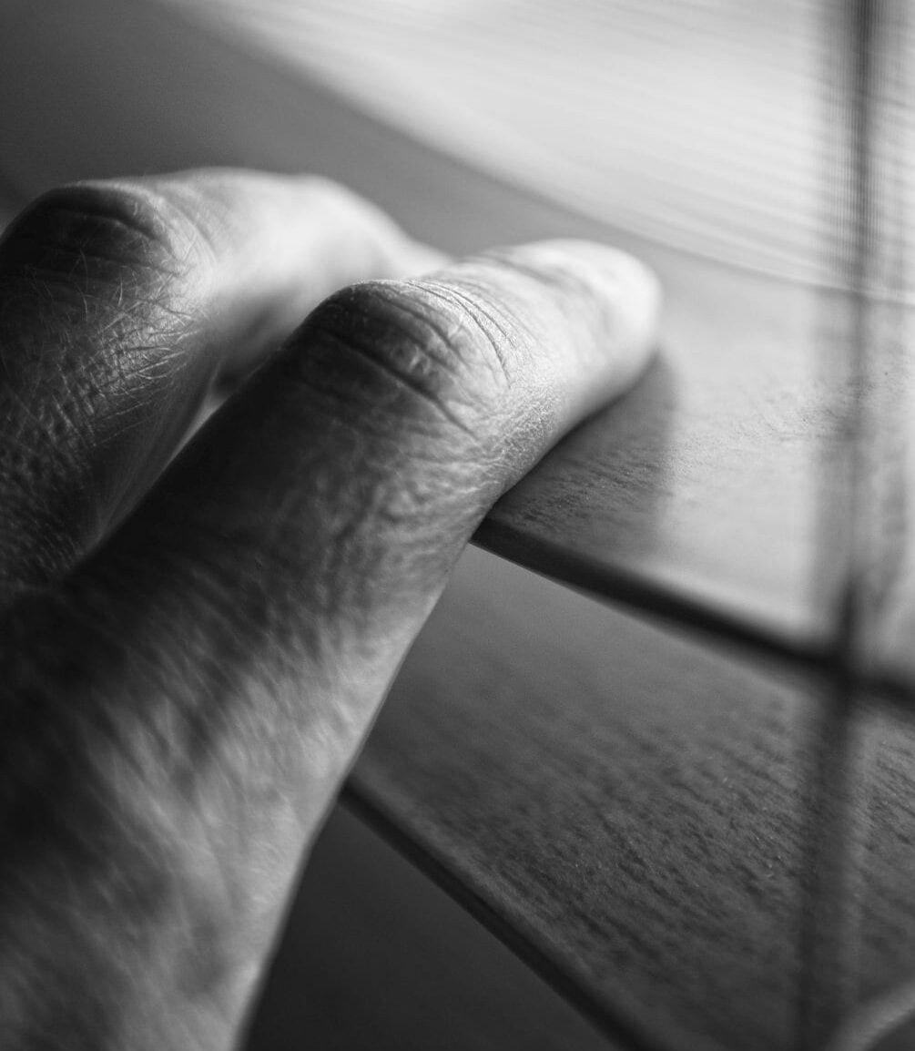 Looking Through The Blinds