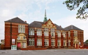 Ducie High Lower School, Moss Side, Manchester.
