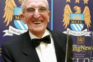 Ken Barnes was a Manchester City player, coach, and chief scout who spent nearly 50, serving as the club's chief scout for roughly two decades starting in the 1970s.