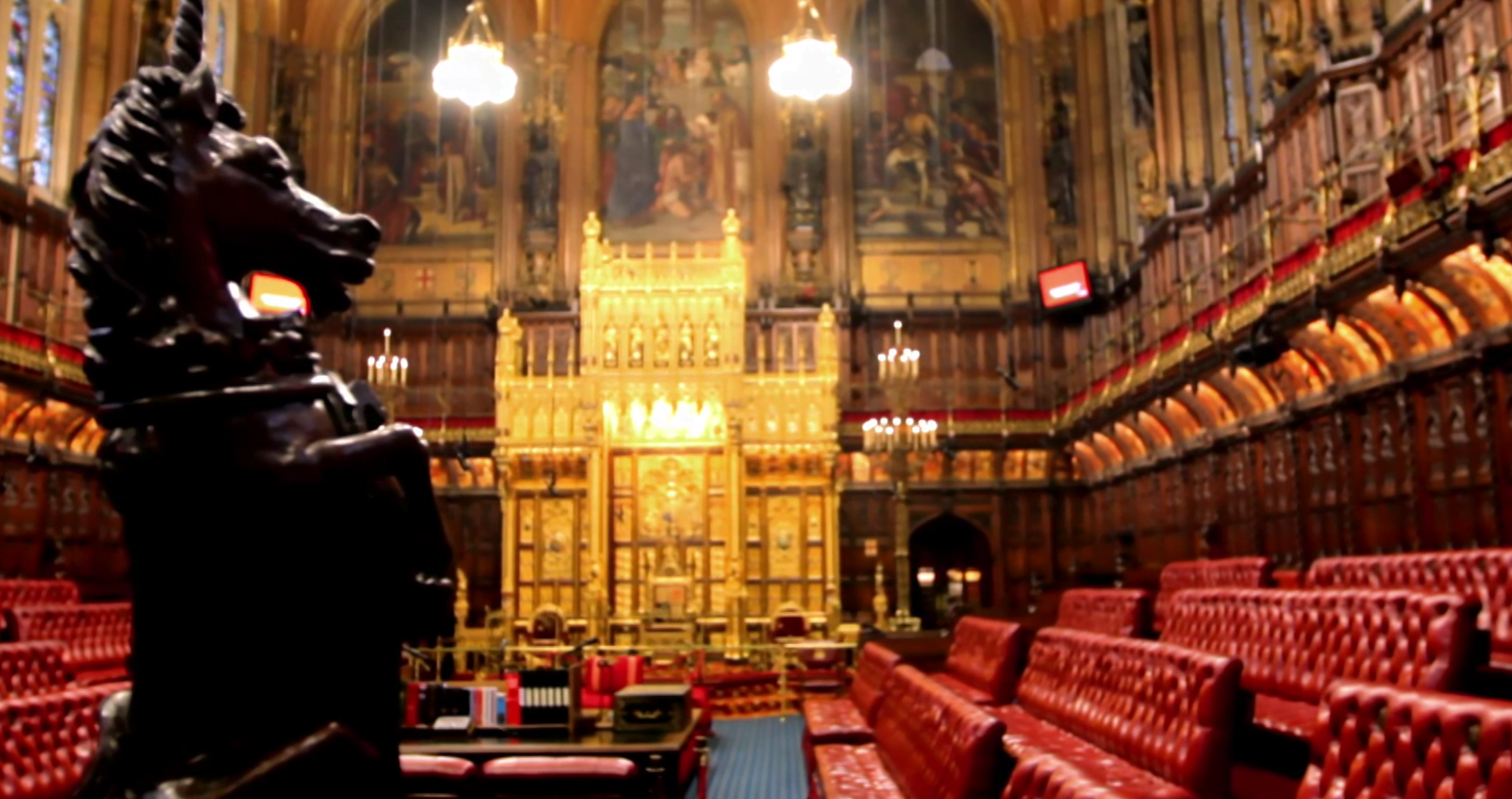 House of Lords Chamber