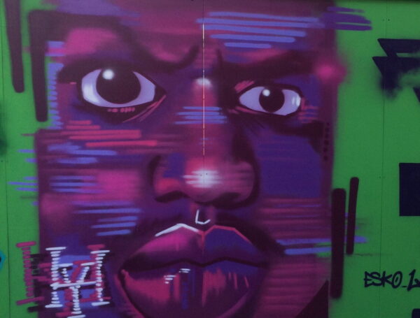 Street Art Photo taken by Skendong