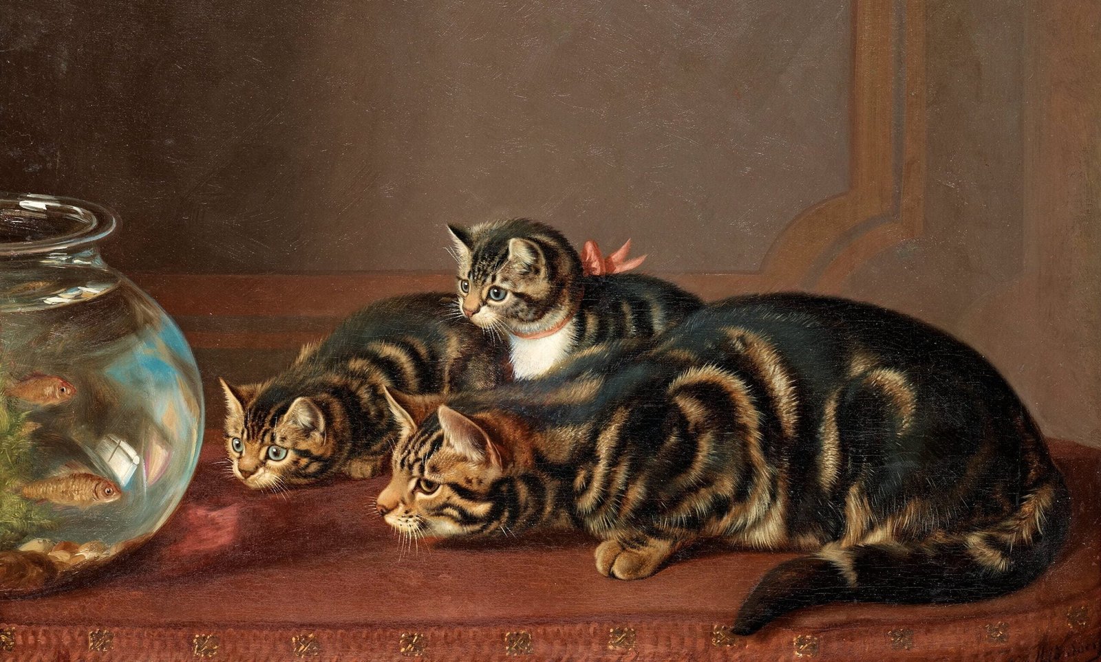 horatio_henry_couldery_-_cats_by_a_fishbowl