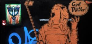 Street Art taken by Skendong in Manchester City Centre, UK