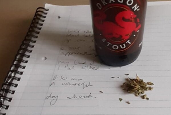 Dragon Stout & Weed