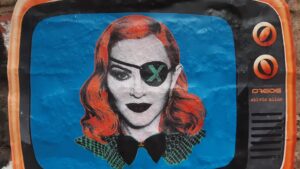 Street Art image of Madonna