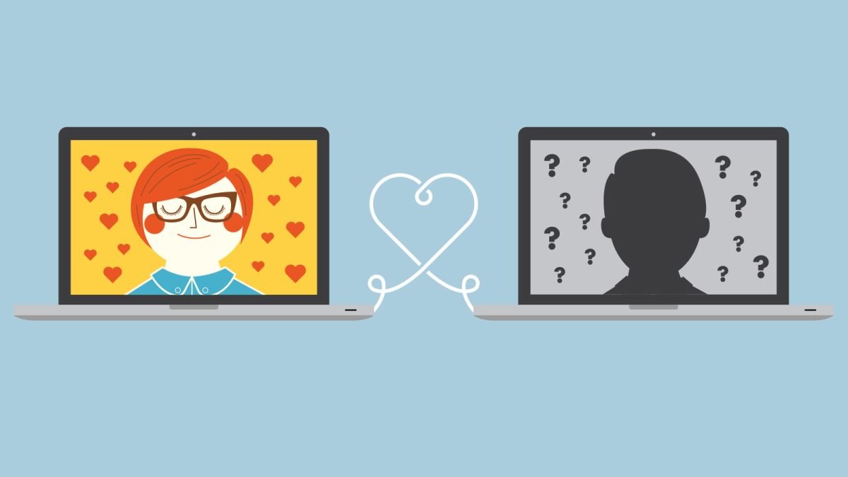 online-dating-illustration