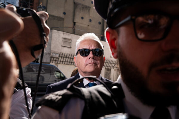 Former BBC broadcaster Huw Edwards arriving at Westminster Magistrates' Court, London, where he is charged with three counts of making indecent images of children following a Metropolitan Police Police investigation. The veteran broadcaster is accused of having had 37 photographs on WhatsApp, including six of the most serious type between December 2020 and April 2022. Picture date: Wednesday July 31, 2024. PA Photo. See PA story COURTS Edwards. Photo credit should read: Aaron Chown/PA Wire
