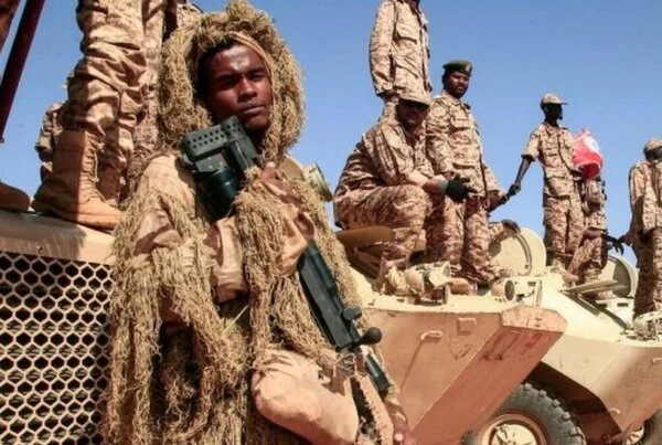 Army outnumbered on Khartoum's streets - GETTY IMAGES