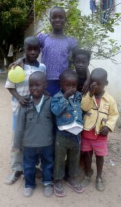 Children in The Gambia, West Africa