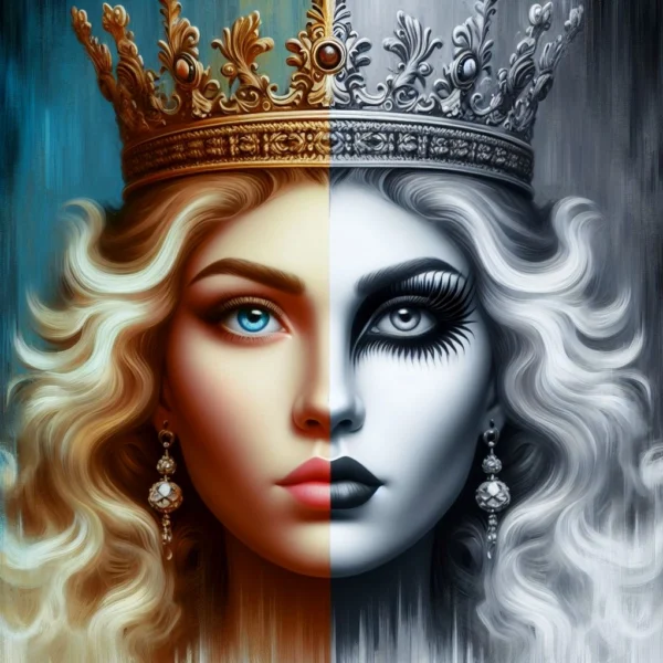 Strange Evolution of a Queen