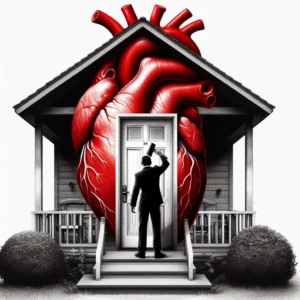 An Enemy Knocking On The Door of Your Heart