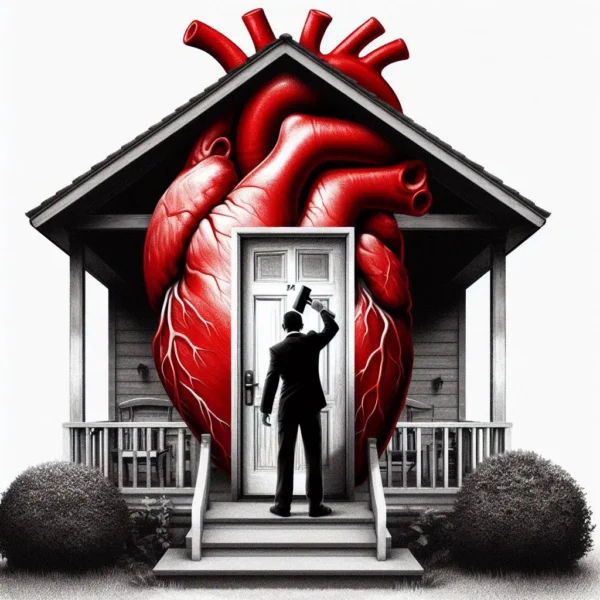 An Enemy Knocking On The Door of Your Heart