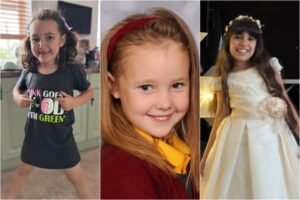 Three girls – Bebe King, Elsie Dot Stancombe and Alice Dasilva Aguiar – were fatally stabbed | Merseyside Police/PA Wire