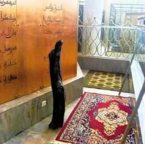 At the tomb of Ibrahima Fall Touba - Skendong Poetry