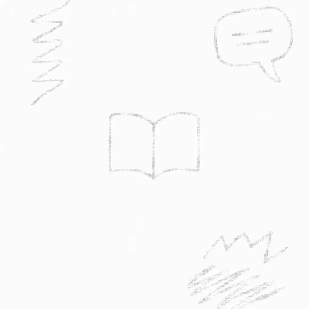 White Background with Scribbles - Skendong Poetry