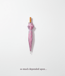 Pink and Lilac Umbrella