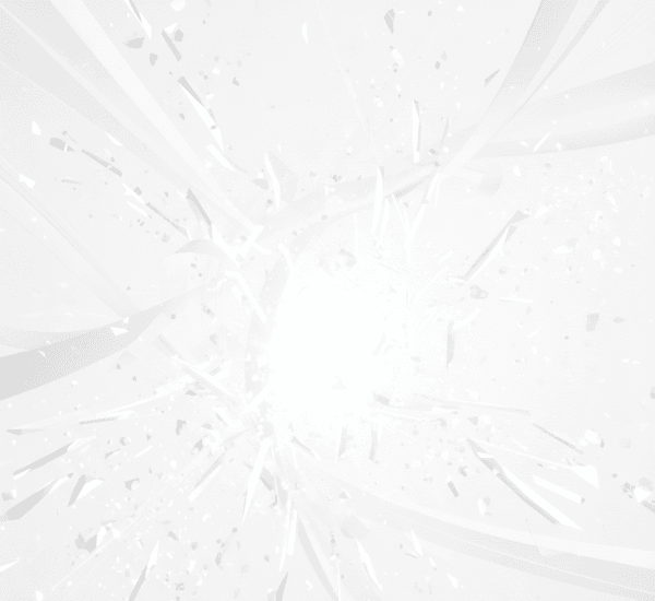 An abstract, minimalist composition in stark white and soft grey.