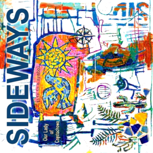 abstract image for sideways poem by skendong