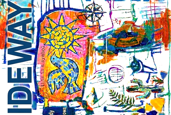 abstract image for sideways poem by skendong