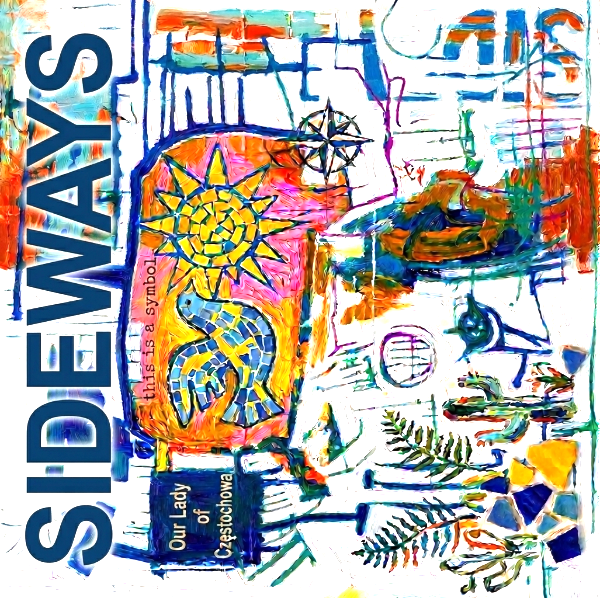 abstract image for sideways poem by skendong